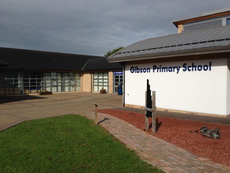 Gibson Primary School, Omagh, Co. Tyrone, Northern Ireland